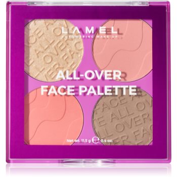 LAMEL All-Over Face Palette paleta pentru intreaga fata - imagine 2